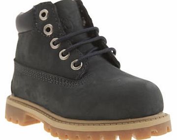 kids timberland navy 6 inch classic unisex