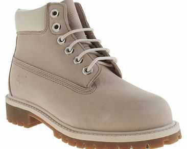 kids timberland pale pink 6 inch classic girls