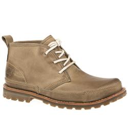 Male Earthkeepers Chukka Nubuck Upper Casual in Beige