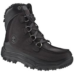 Male Rime Ridge Nubuck Upper Casual Boots in Black, Natural