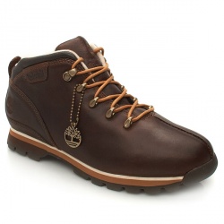 Male Splitrock Leather Upper Casual in Brown