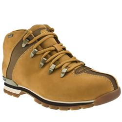 Male Splitrock Nubuck Upper Casual Boots in Natural