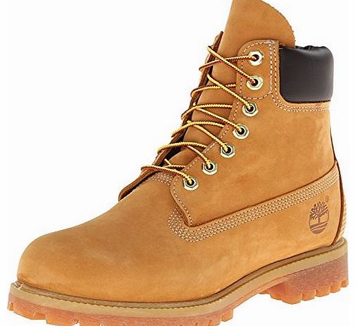 Mens 6`` Premium Nubuck Wheat Waterproof Boot 10061 9 UK