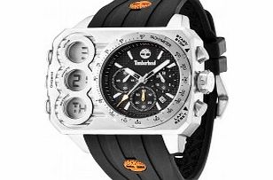 Timberland Mens Black HT3 Chronograph Watch