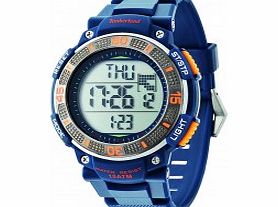 Timberland Mens Cadion Blue Chronograph Watch