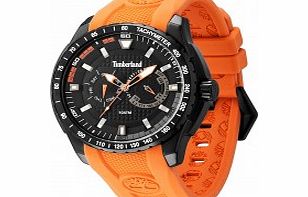 Timberland Mens Juniper Chronograph Orange