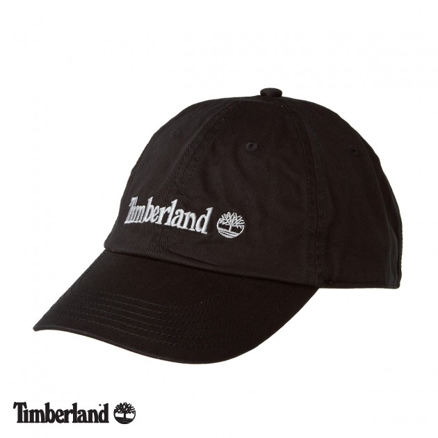 Mens Timberland Organic Cotton Baseball Cap -