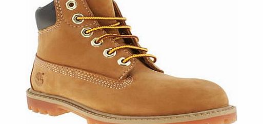 Timberland natural 6in premium unisex toddler