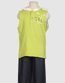 TOPWEAR Sleeveless t-shirts BOYS on YOOX.COM