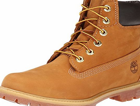 Womens 6`` Premium Waterproof Boot Wheat Waterproof Boots 10361 6 UK