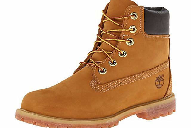 Womens 6`` Premium Waterproof Boot Wheat Waterproof Boots 10361 8 UK