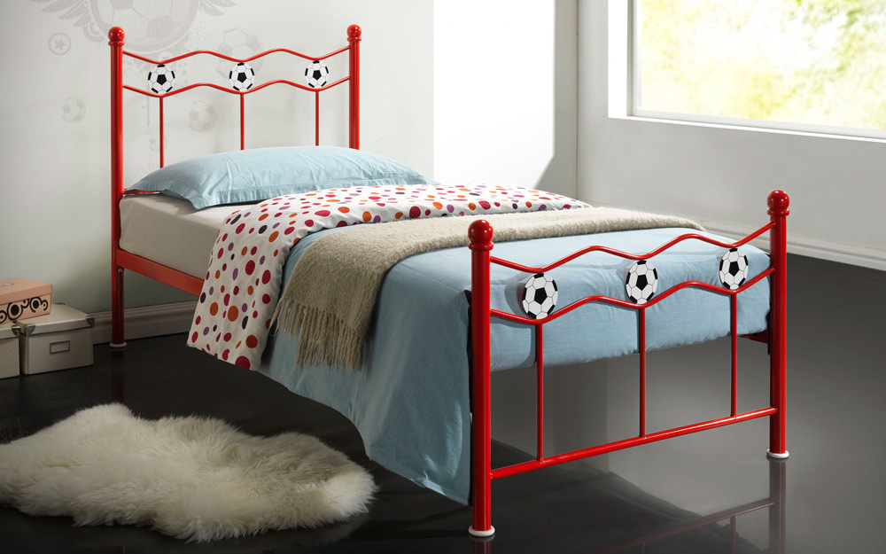 Chiswick Metal Bedstead, Single,