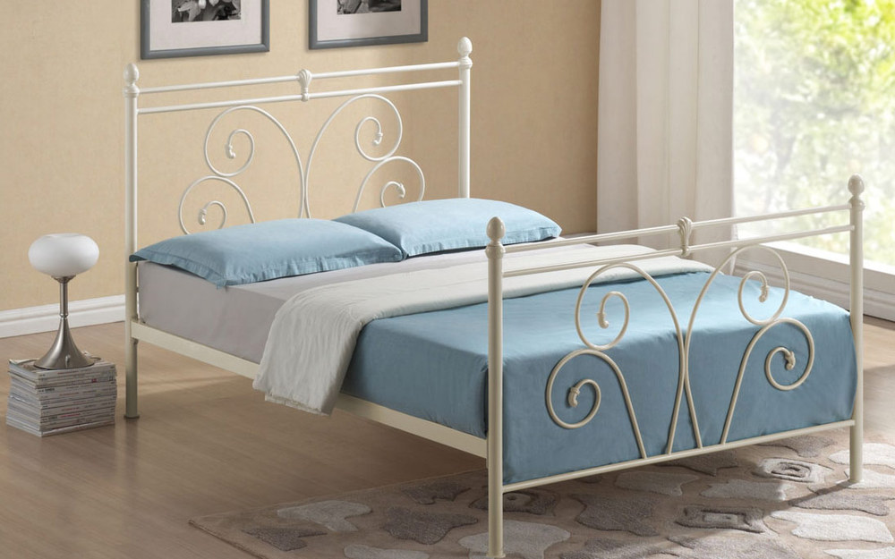 Wallace Metal Bedstead, Single, No