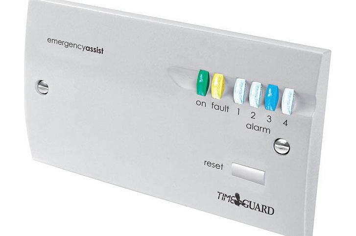 Timeguard Emergency Alarm System Control Panel