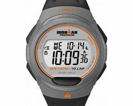 Timex Black Orange Ironman Traditional 10 Lap