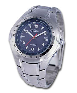 Timex i-Control Turn n Pull Alarm Watch