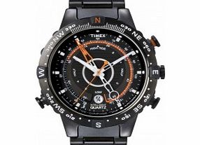 Timex Intelligent Quartz Mens All Black Tide