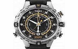 Timex Intelligent Quartz Mens Black Tide Temp