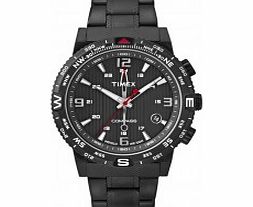 Timex Intelligent Quartz Mens Compass Black