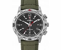 Timex Intelligent Quartz Mens Compass Green