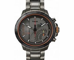 Timex Intelligent Quartz Mens Grey T Series