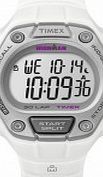 Timex Ironman Classic 30 White Chronograph Watch