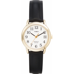 Timex Ladies Basic Big Date Easy Reader Watch