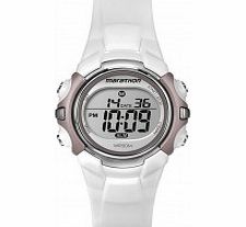 Timex Ladies White Marathon Sport Watch