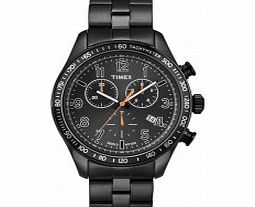 Timex Mens All Black Chronograph Watch