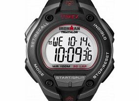 Timex Mens Black Ironman 30 Lap Oversize Sport