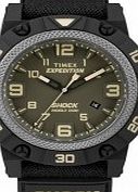 Timex Mens Expedition Metal Rugged Shock Black