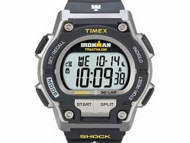 Timex Mens Grey Ironman Shock Resist 30 Lap