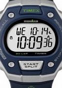 Timex Mens Ironman Classic 30 Navy Blue