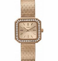 Timex Originals Ladies Classic Rose Gold Tone