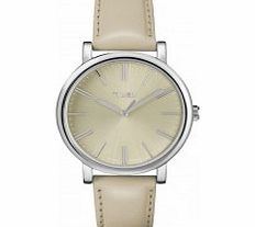 Timex Originals Ladies Natural Classic Round Watch