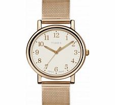 Timex Originals Ladies Originals Rose Gold Tone