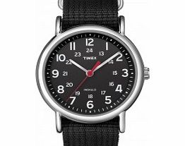 Timex Originals Mens All Black Weekender Slip