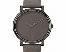 Timex Originals Mens All Grey Classic Round Watch