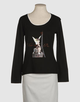 TOPWEAR Short sleeve t-shirts WOMEN on YOOX.COM