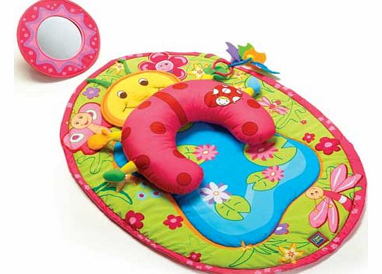 Tiny Love Tummy Time Beetle Baby Playmat