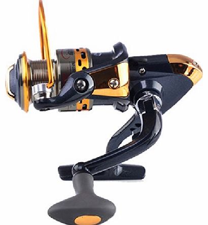 Tiny Paradise Fishing Reel 8BB YB2000 5.1:1 258g Spinning Fly Boat Fishing Reels Carp Reels fishing Rod Tackle