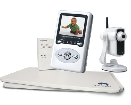 RC823 Digital Video Monitor + Babysense