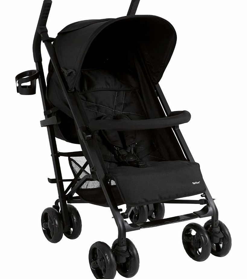 Tippitoes Fuse Stroller 2013 Black