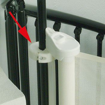 Kiddyguard Extra Banister Fittings