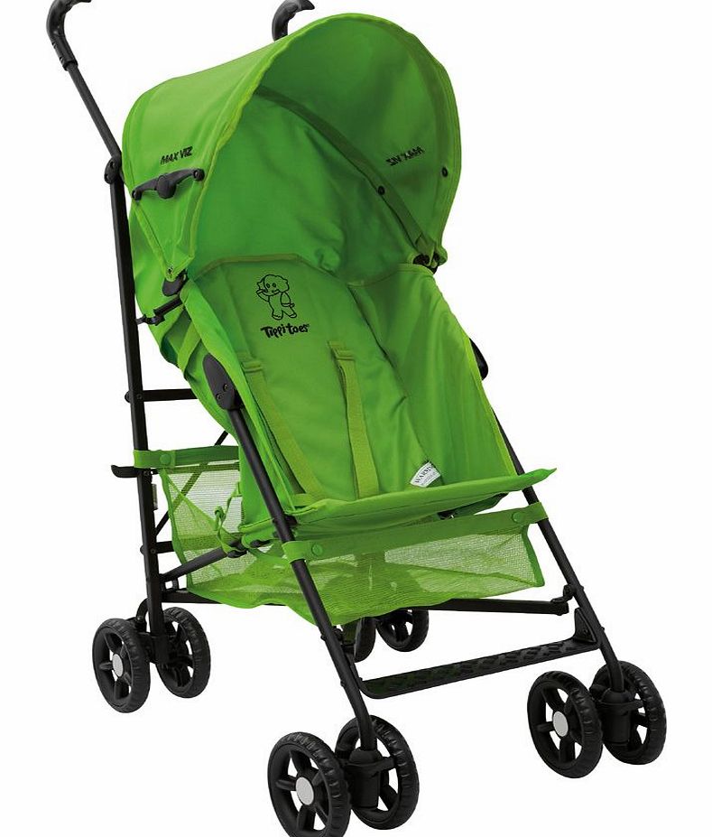 Tippitoes Max Viz Lightweight Buggy 2013 Green