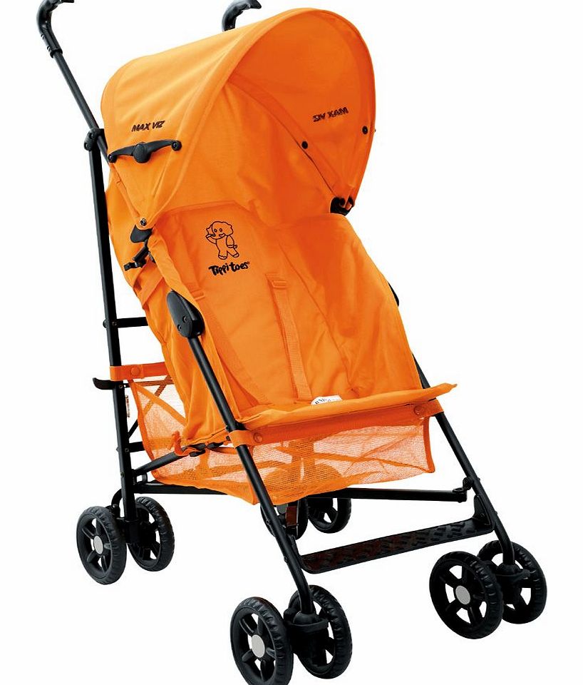 Tippitoes Max Viz Lightweight Buggy 2013 Orange