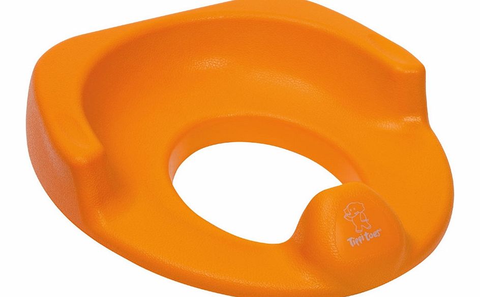 Moulded Toilet Trainer Seat 2013 Orange