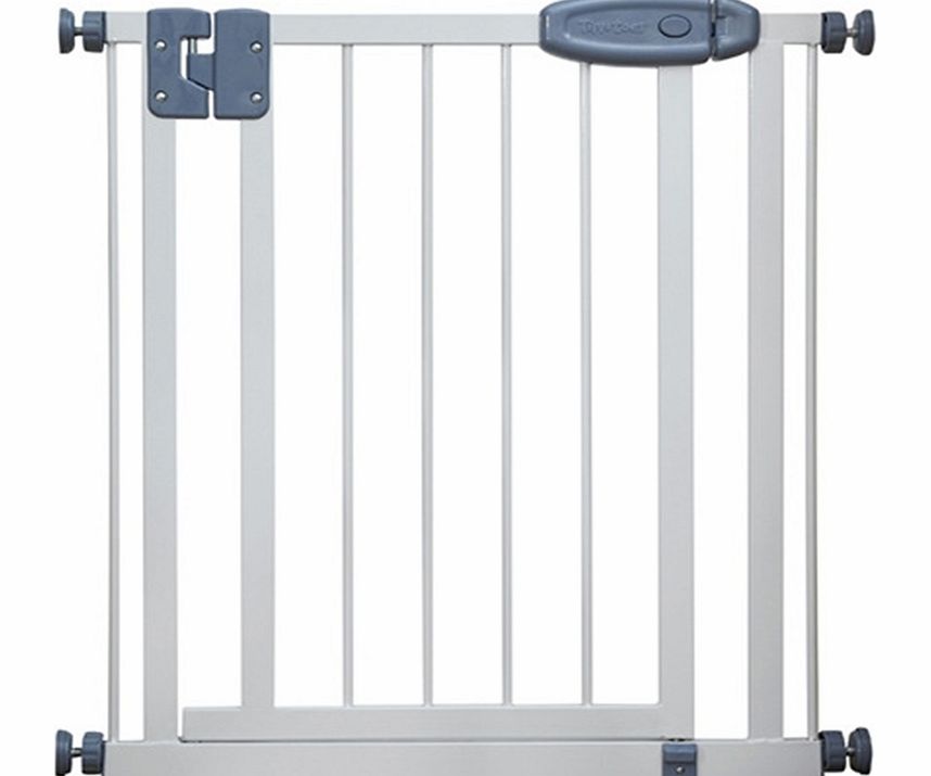 Tippitoes Narrow Swing Shut Safety Gate 2013 White