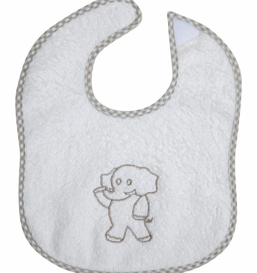 Tippitoes Pack of 5 Terry Towelling Bibs 2013 Fawn