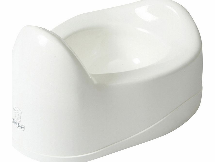 Tippitoes Potty 2013 White